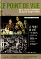 Couverture Le Point de vue Editions Cahiers du cinéma 2001