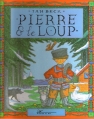 Couverture Pierre et le Loup Editions Nathan (Rouge & Or) 1995