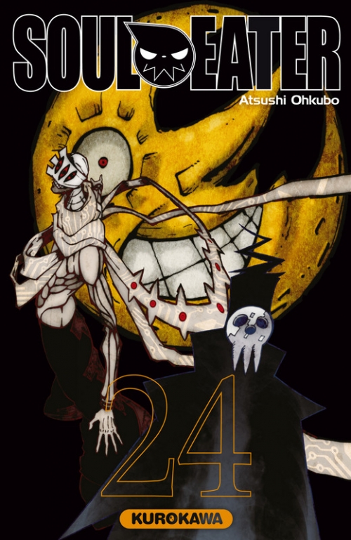 Couverture Soul eater, tome 24