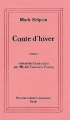 Couverture Conte d'hiver Editions Stock (Nouveau Cabinet cosmopolite) 1987