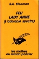 Couverture L'adorable Spectre / Feu Lady Anne Editions du Masque 1990