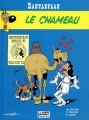 Couverture Rantanplan, tome 11 : Le chameau Editions Lucky Productions 1997