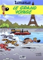 Couverture Rantanplan, tome 13 : Le grand voyage Editions Lucky Productions 1998