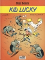 Couverture Kid Lucky Editions Lucky Productions 1995
