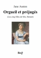Couverture Orgueil et Préjugés / Orgueil & Préjugés Editions Bibliothèque Electronique du Québec 2011