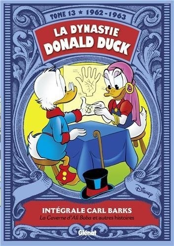 Couverture La Dynastie Donald Duck, tome 13 : 1962-1963