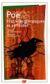 Couverture Histoires grotesques et sérieuses Editions Flammarion (GF) 2008