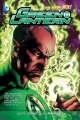 Couverture Green Lantern (Renaissance), tome 1 : Sinestro Editions DC Comics 2012