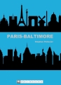 Couverture Paris-Baltimore Editions Akibooks 2014