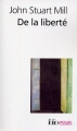 Couverture De la liberté Editions Folio  1990