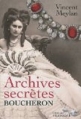 Couverture Archives secrètes Boucheron Editions Télémaque 2009