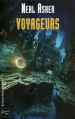Couverture Voyageurs Editions Fleuve (Noir - Rendez-vous ailleurs) 2008