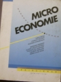 Couverture Microéconomie Editions McGraw-Hill 2000