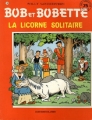 Couverture Bob et Bobette, tome 214 : La licorne solitaire Editions Erasme 1988