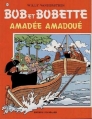 Couverture Bob et Bobette, tome 228 : Amadée Amadoué Editions Erasme 1991