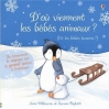 Couverture D'où viennent les bébés animaux ? Editions Usborne 2013