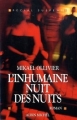 Couverture L'inhumaine nuit des nuits Editions Albin Michel (Spécial suspense) 2004