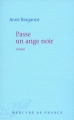 Couverture Passe un ange noir Editions Mercure de France (Bleue) 2008