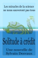 Couverture Solitude à crédit Editions Autoédité 2014
