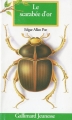 Couverture Le scarabée d'or Editions Gallimard  (Jeunesse) 1994