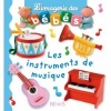 Couverture Les instruments de musique Editions Fleurus (L'imagerie des bébés) 2009