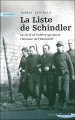 Couverture La liste de Schindler Editions de la Seine 2006