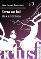 Couverture Greta au bal des zombies Editions ActuSF (Les 3 souhaits) 2014