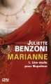 Couverture Marianne, tome 1 : Une étoile pour Napoléon Editions 12-21 2012