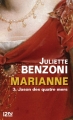 Couverture Marianne, tome 3 : Jason des quatre mers Editions 12-21 2012