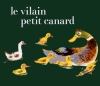 Couverture Le vilain petit canard Editions Flammarion (Père Castor) 1959