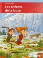 Couverture Les enfants de la louve Editions Flammarion (Castor poche) 2013