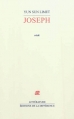 Couverture Joseph Editions de La différence 2012