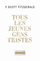Couverture Tous les jeunes gens tristes Editions Gallimard  (L'imaginaire) 2012