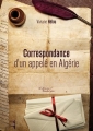Couverture Correspondance d'un appelé en Algérie Editions Baudelaire 2012