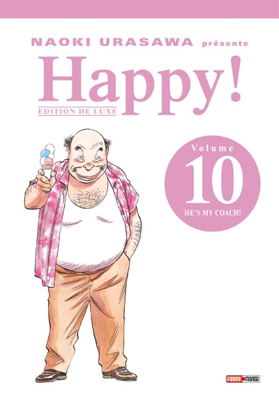 Couverture Happy !, deluxe, tome 10 : He's my coach!