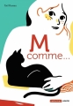 Couverture M comme... Editions Casterman (Junior) 2014