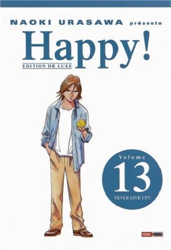 Couverture Happy !, deluxe, tome 13 : Never give up!