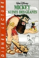 Couverture Mickey au pays des géants Editions Disney / Hachette (Disney lecture) 1992