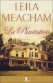 Couverture La plantation Editions Charleston 2014