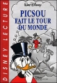 Couverture Picsou fait le tour du monde Editions Disney / Hachette (Disney lecture) 1994