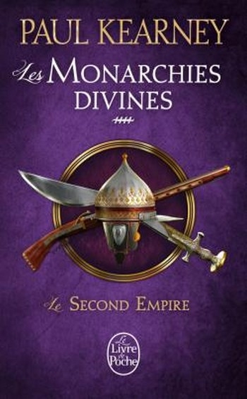 Couverture Les Monarchies divines, tome 4 : Le Second Empire