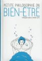 Couverture Petite philosophie du bien-être Editions First 2013