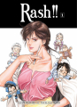 Couverture Rash !!, tome 1 Editions Ki-oon (Les trésors de Tsukasa Hojo) 2014