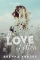 Couverture The love letter Editions Autoédité 2013