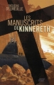 Couverture Les manuscrits de Kinnereth Editions Mnémos (Dédales) 2010