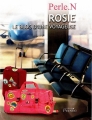 Couverture Rosie le blog d'une voyageuse Editions Persée 2013