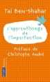 Couverture L'apprentissage de l'imperfection Editions Pocket (Evolution) 2011
