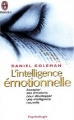 Couverture L'intelligence émotionnelle, tome 1 Editions J'ai Lu 2003