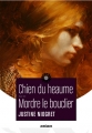 Couverture Chien du heaume suivi de Mordre le bouclier Editions Mnémos (Dédales) 2014