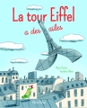 Couverture La tour Eiffel a des ailes Editions Nathan (Album) 2014